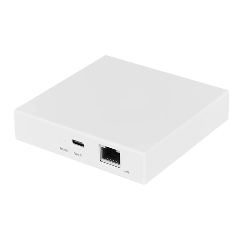 Контроллер шлюз хаб проводной для умного дома Zigbee Matter Tuya, Moes MZHUB