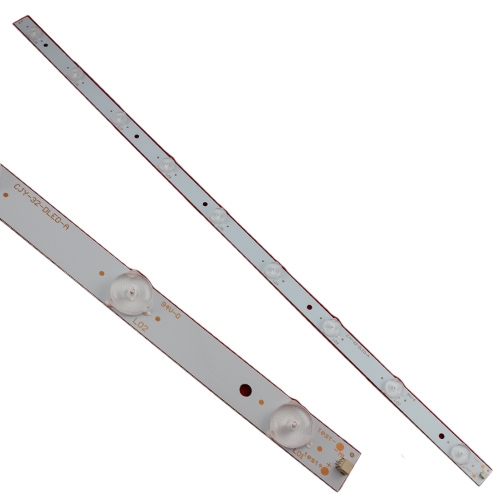 LED планка лампа подсветки ЖК ТВ 32, 631мм 9LED CJY-32-DLED-A