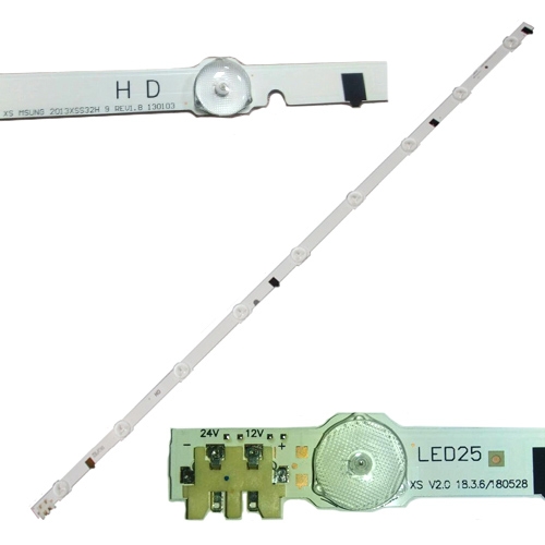 LED планка лампа подсветки ЖК ТВ 32 SAMSUNG 2013SVS32H, 5шт комплект