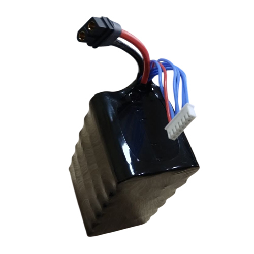 Аккумулятор FPV дрона 10500мАч 90А, 6S3P 21700 15-25.2В, сборка