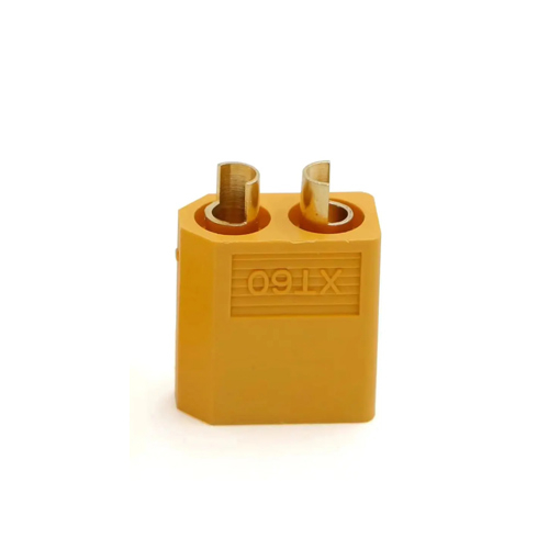 Разъем питания силовой XT60 60A 2pin, папа для RC