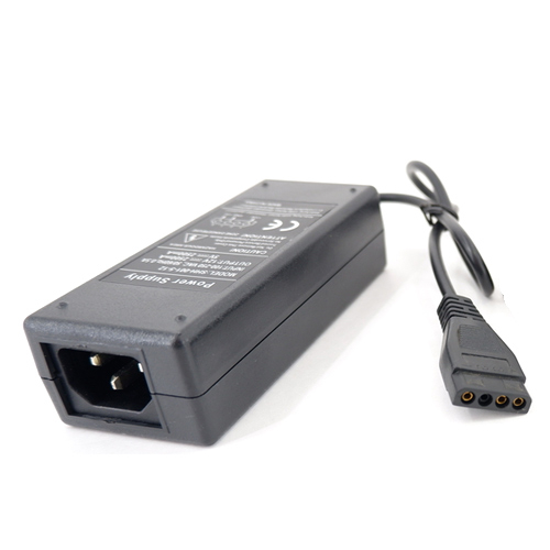 Блок питания, сетевой адаптер 220В на 12В 5В 2.5А, 4-pin Molex