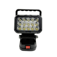 Светодиодный фонарь для аккумулятора 14.4/18В Makita LXT, 15LED 15Вт 1600лм
