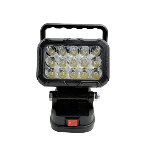 Светодиодный фонарь для аккумулятора 14.4/18В Makita LXT, 15LED 15Вт 1600лм