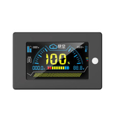 LCD дисплей 3.2" для контроллера JK BMS JIKONG с кнопкой управления, врезной