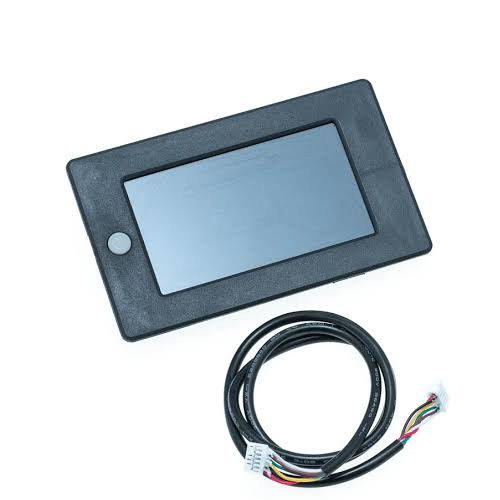 LCD дисплей 3.2" для контроллера JK BMS JIKONG с кнопкой управления, врезной LCD дисплей 3.2" для контроллера JK BMS JIKONG с кнопкой управления, врезной