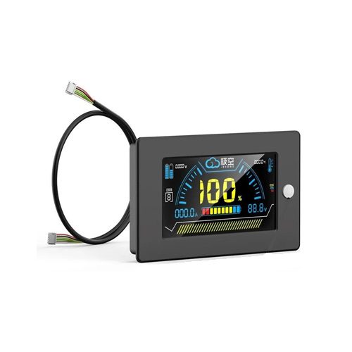 LCD дисплей 3.2" для контроллера JK BMS JIKONG с кнопкой управления, врезной LCD дисплей 3.2" для контроллера JK BMS JIKONG с кнопкой управления, врезной