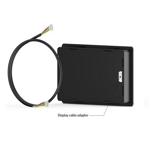 LCD дисплей 3.2" для контроллера JK BMS JIKONG с кнопкой управления, врезной LCD дисплей 3.2" для контроллера JK BMS JIKONG с кнопкой управления, врезной