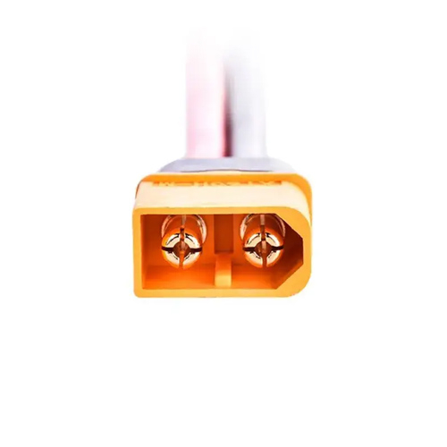 Кабель силовой XT60H-M XT60 16см 14AWG 30А, маркировка 12AWG, папа Кабель силовой XT60H-M XT60 16см 14AWG 30А, маркировка 12AWG, папа