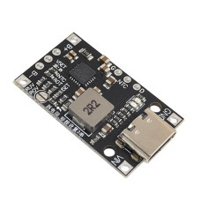 Модуль зарядки литиевых Li-ion батарей 2S/3S от Type-C QC 15Вт с балансировкой