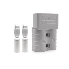 Разъем питания силовой Anderson 120А 600В, IP67, 6AWG, Anchi