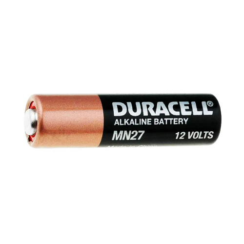 Батарейка 12V 27A MN27 8LR732, Duracell A27 12В батарея