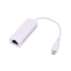 MicroUSB сетевая карта RJ45 Ethernet для Android