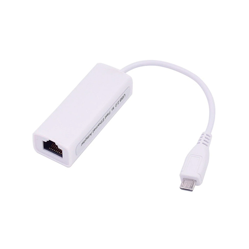 MicroUSB сетевая карта RJ45 Ethernet для Android