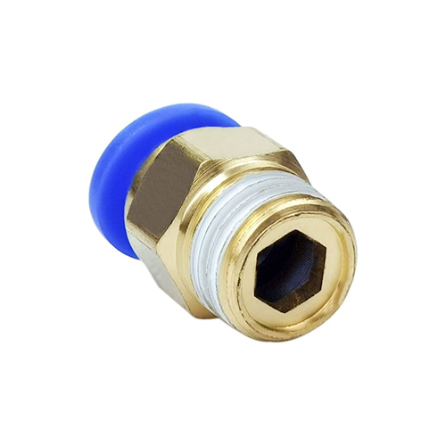 Фитинг, крепление PTFE трубки PC8-02 8мм 1/4 для 3D-принтера