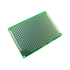 PCB 5x7 см двухсторонняя печатная плата