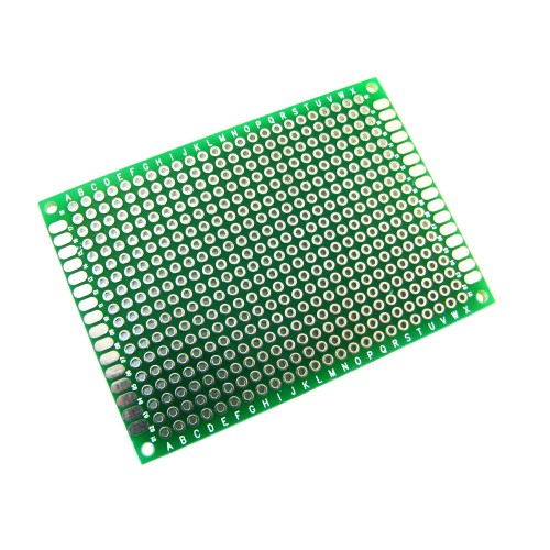 PCB 5x7 см двухсторонняя печатная плата