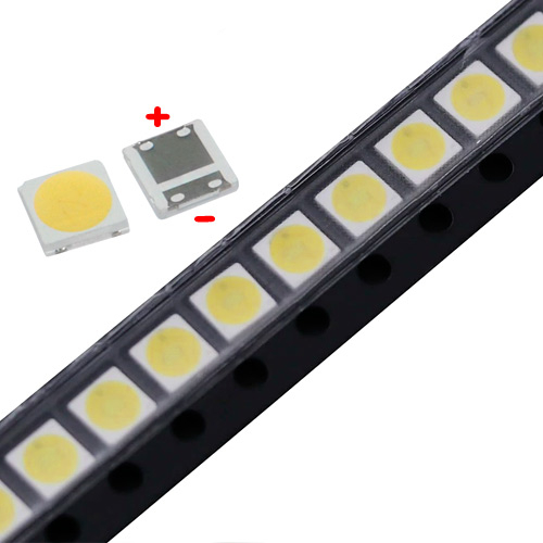 Светодиоды LED SMD 3535 10шт 6В 2Вт LATWT391RZLZK подсветки матриц ТВ LG