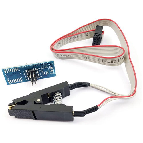 SOIC8 SOP8 Адаптер зажим для USB программатора