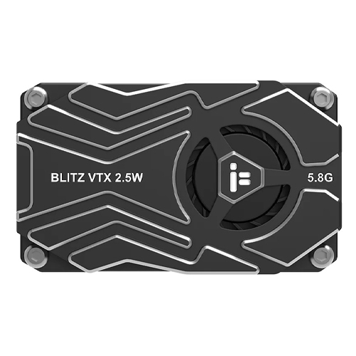 Видео передатчик VTX iFlight Blitz Whoop FPV дрона 5.8ГГц до 2500мВт 40кан