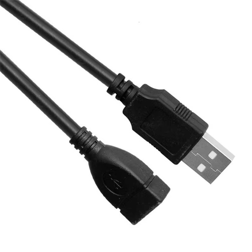 USB 2.0 удлинитель, кабель AM - AF, 5м