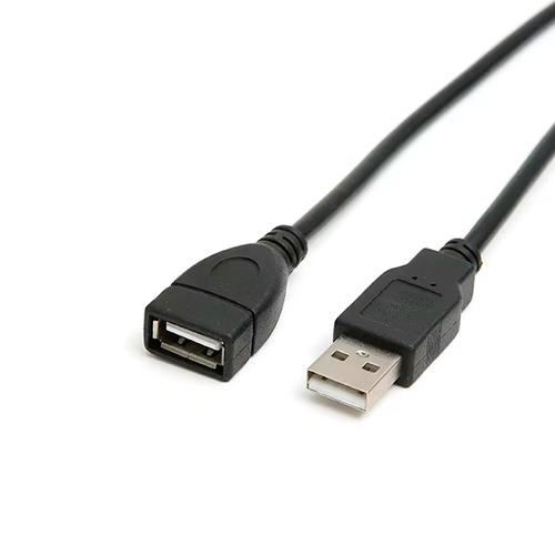 USB 2.0 удлинитель, кабель AM - AF, 5м