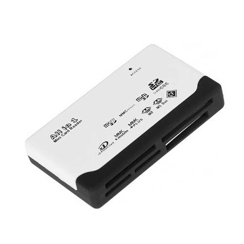 USB Mini/MicroSD SD MMC xD M2 MS Duo CF кардридер