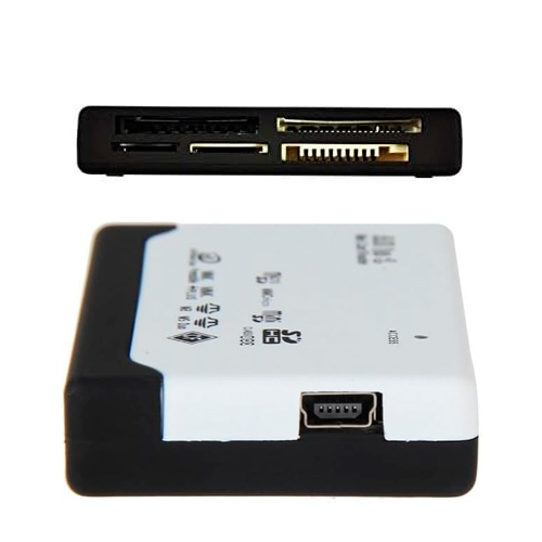 USB Mini/MicroSD SD MMC xD M2 MS Duo CF кардридер