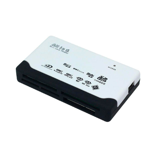 USB Mini/MicroSD SD MMC xD M2 MS Duo CF кардридер