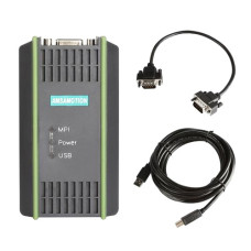 USB MPI DP кабель программирования ПЛК Siemens S7 300 400