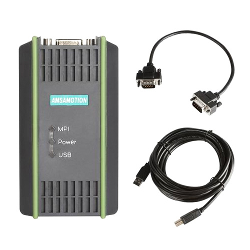 USB MPI DP кабель программирования ПЛК Siemens S7 300 400