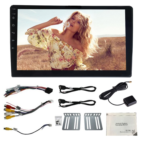 Автомагнитола 9" 2/32ГБ Android 11 Wi-Fi GPS 2xUSB 2 DIN 4x60Вт, K802