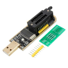 USB мини программатор CH341A 24 25 FLASH 24 EEPROM