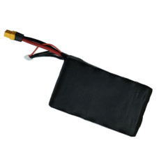 Аккумулятор FPV дрона 8400мАч 84А, 6S2P 21700 Liitokala Lii-LT42A сборка