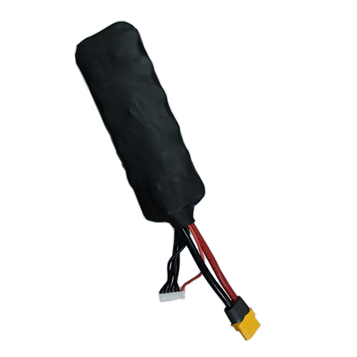 Аккумулятор FPV дрона 8400мАч 84А, 6S2P 21700 Liitokala Lii-LT42A сборка