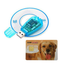 USB сим кард ридер клонер и SuperSim, MultiSim sim