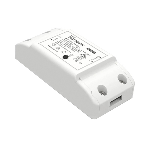 Wi-Fi модуль реле Sonoff Basic R2 выключатель для умного дома 220В 10А
