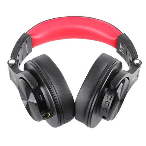 Наушники беспроводные OneOdio Fusion Wireless A70, BT гарнитура, черно-красные